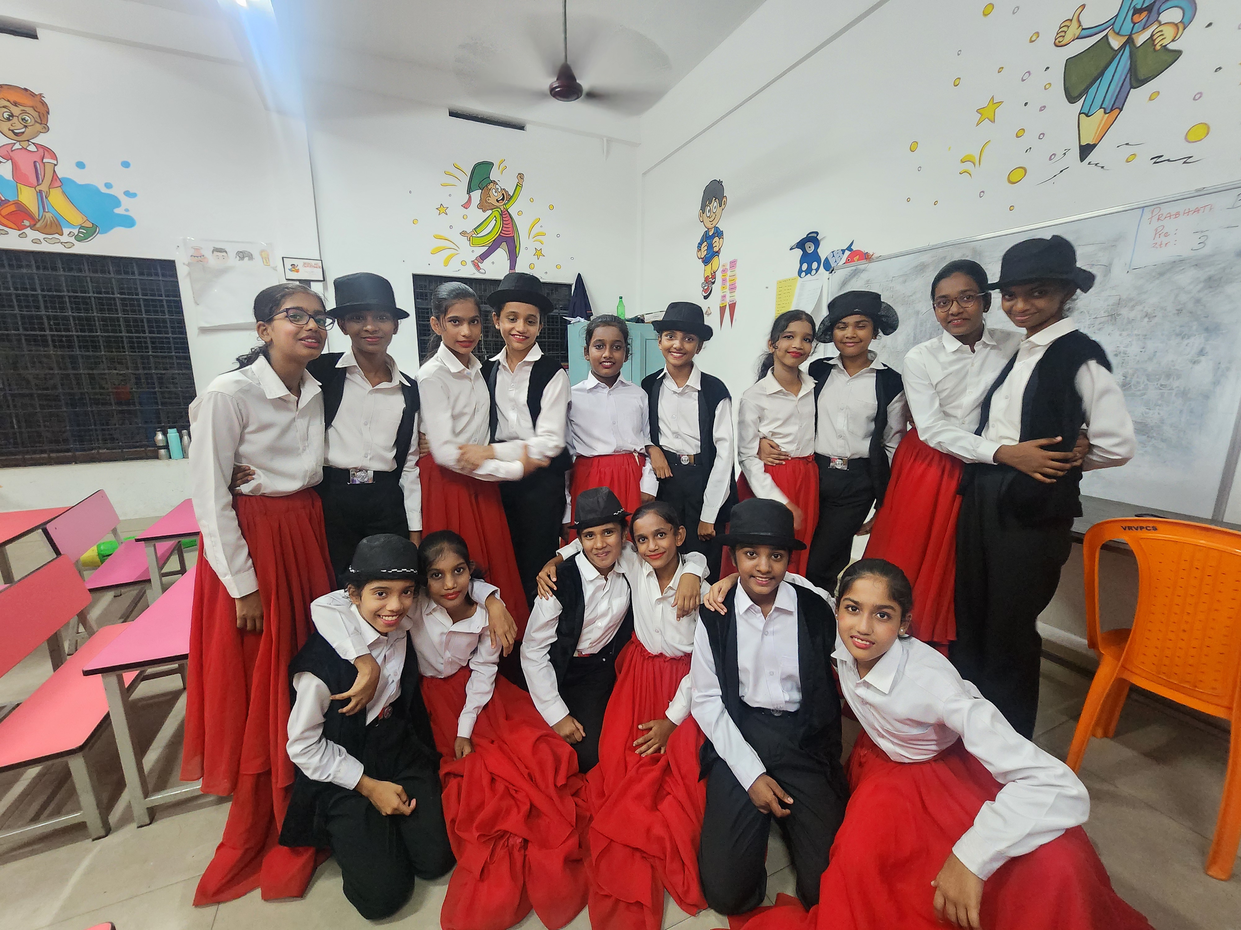 Extracurricular Activities — Vidyadhiraja Vidyapeetom Sainik School